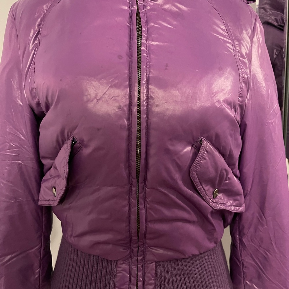 Add down- Beautiful bomber style jacket - Picture 3 of 11